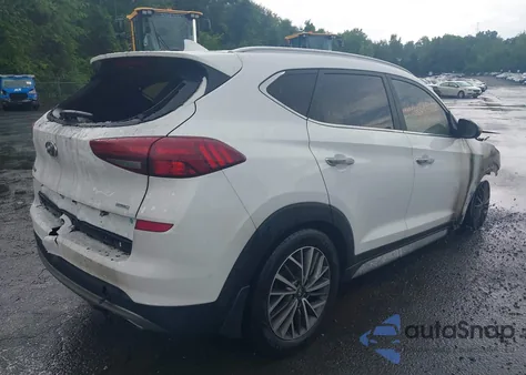 2020 Hyundai Tucson Limited из США, поврежденный, VIN KM8J3CAL0LU096520